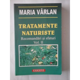 TRATAMENTE NATURISTE - MARIA VARLAN